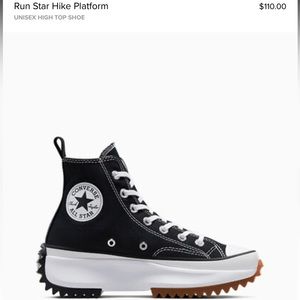 Converse Run Star Hike Platform Shoe